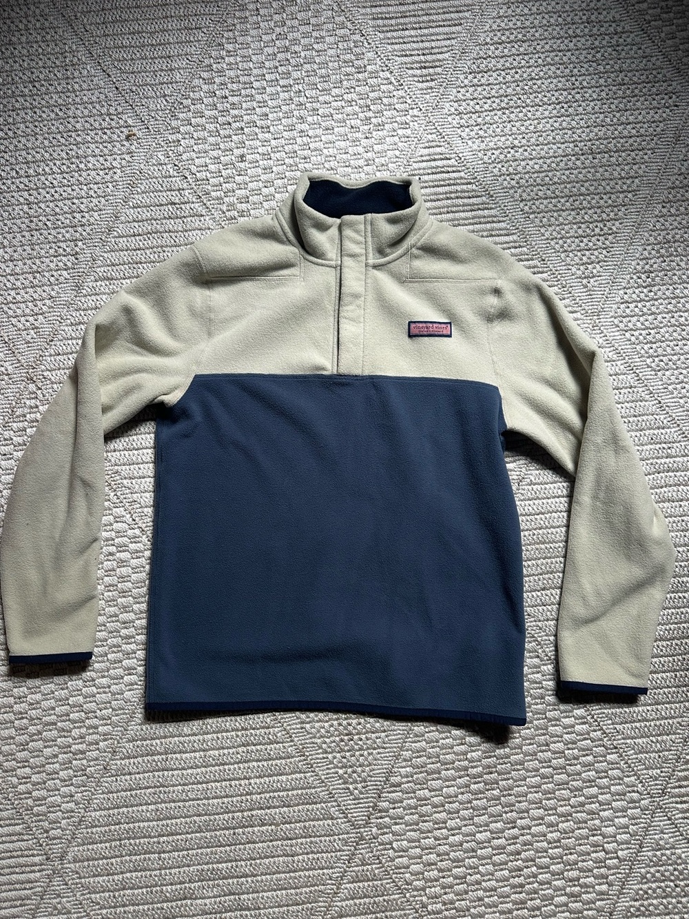Vineyard Vines Button Sweater